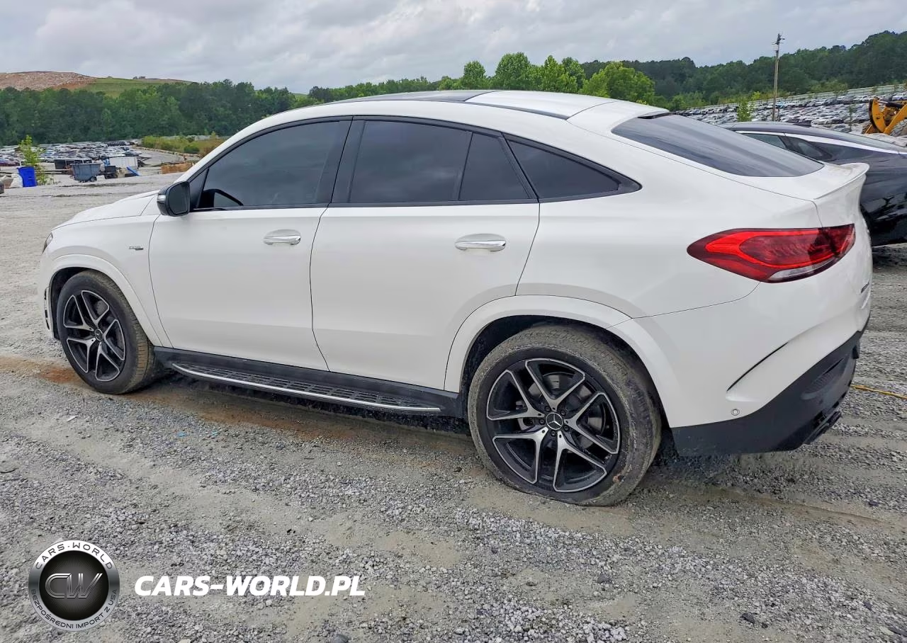 2022 Mercedes-Benz Gle Coupe Amg 53 4Matic VIN:4JGFD6BB0NA665638 - 2