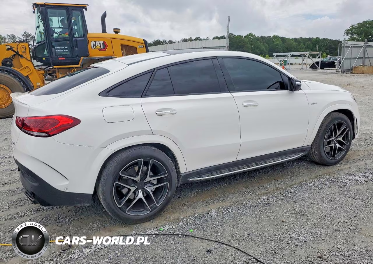 2022 Mercedes-Benz Gle Coupe Amg 53 4Matic VIN:4JGFD6BB0NA665638 - 3