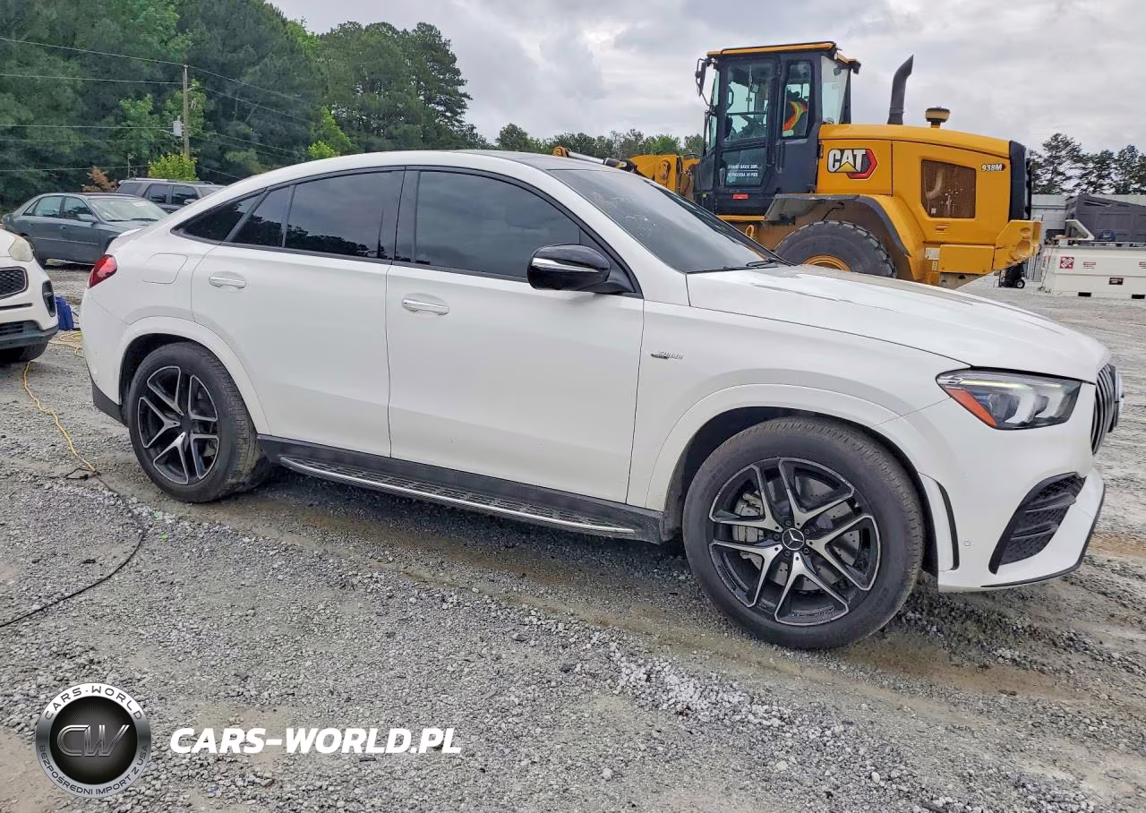 2022 Mercedes-Benz Gle Coupe Amg 53 4Matic VIN:4JGFD6BB0NA665638 - 4