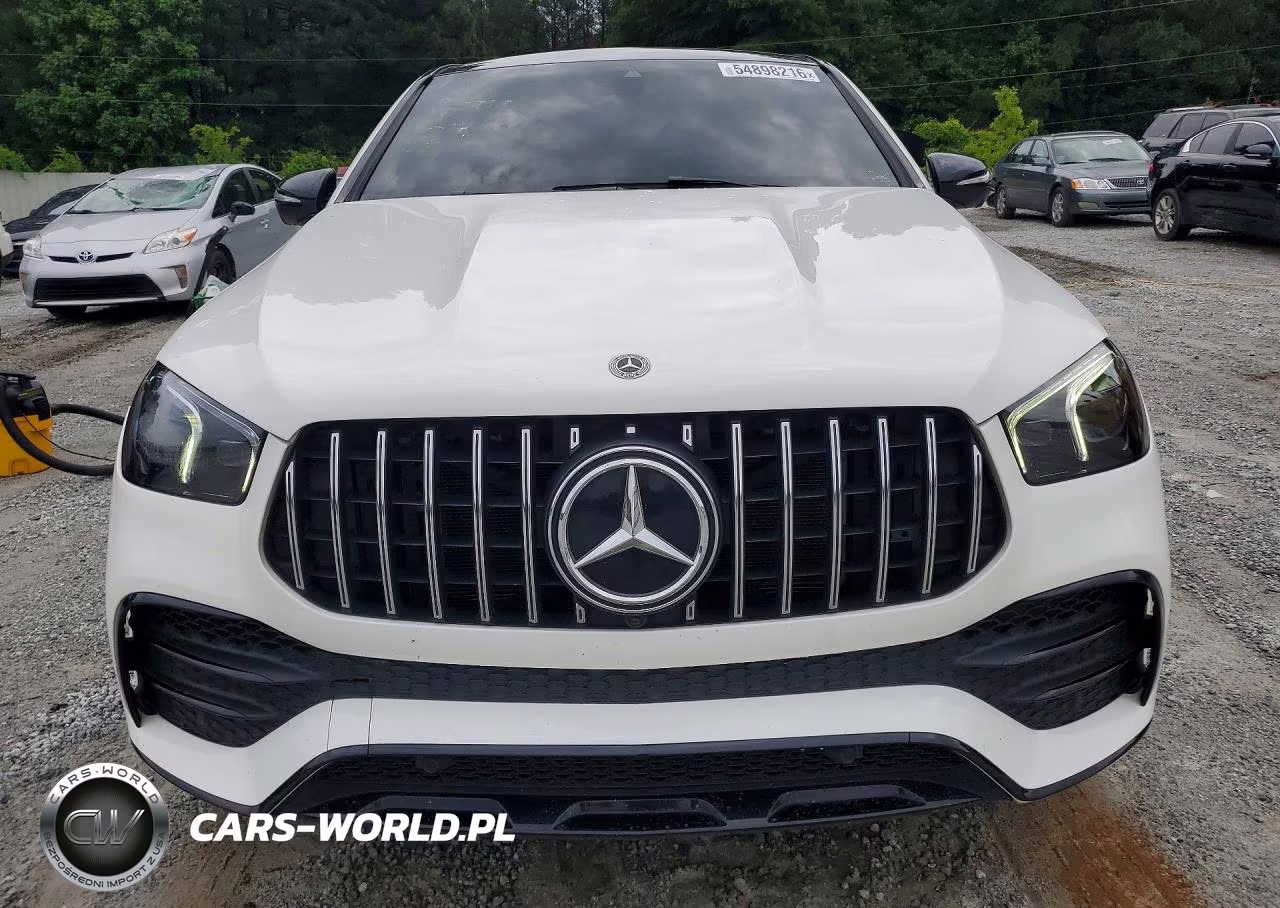2022 Mercedes-Benz Gle Coupe Amg 53 4Matic VIN:4JGFD6BB0NA665638 - 5
