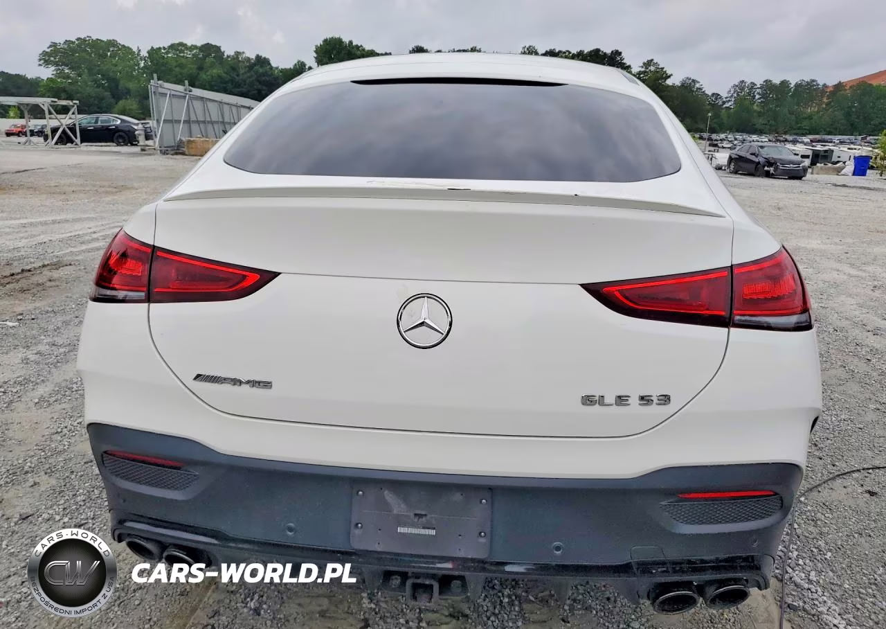 2022 Mercedes-Benz Gle Coupe Amg 53 4Matic VIN:4JGFD6BB0NA665638 - 6
