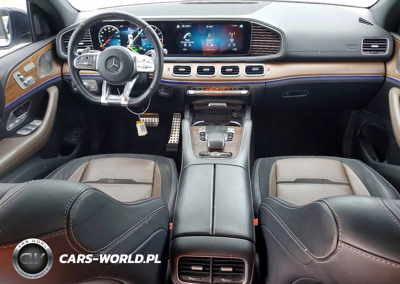 2022 Mercedes-Benz Gle Coupe Amg 53 4Matic VIN:4JGFD6BB0NA665638 - 8