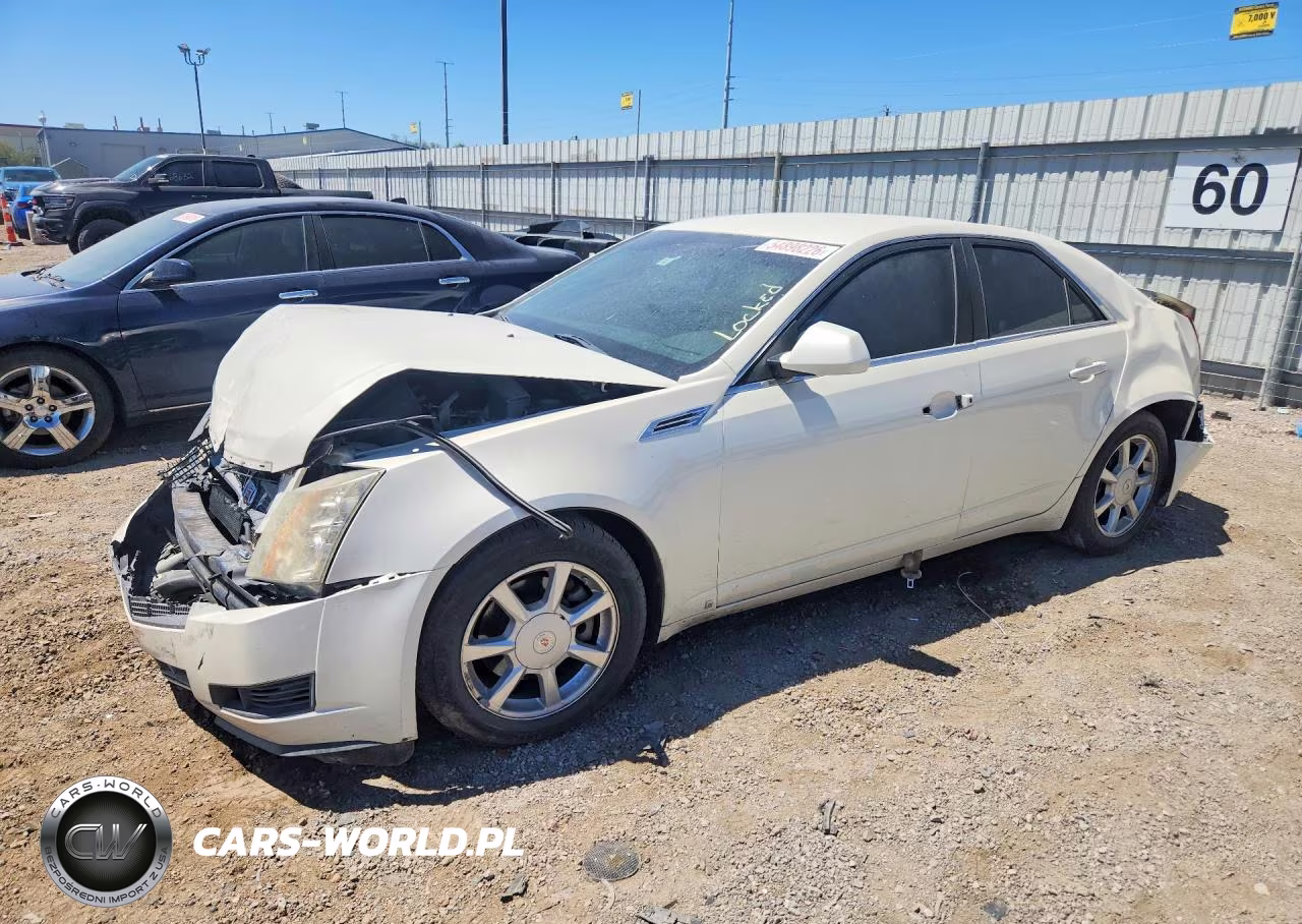 2008 Cadillac Cts