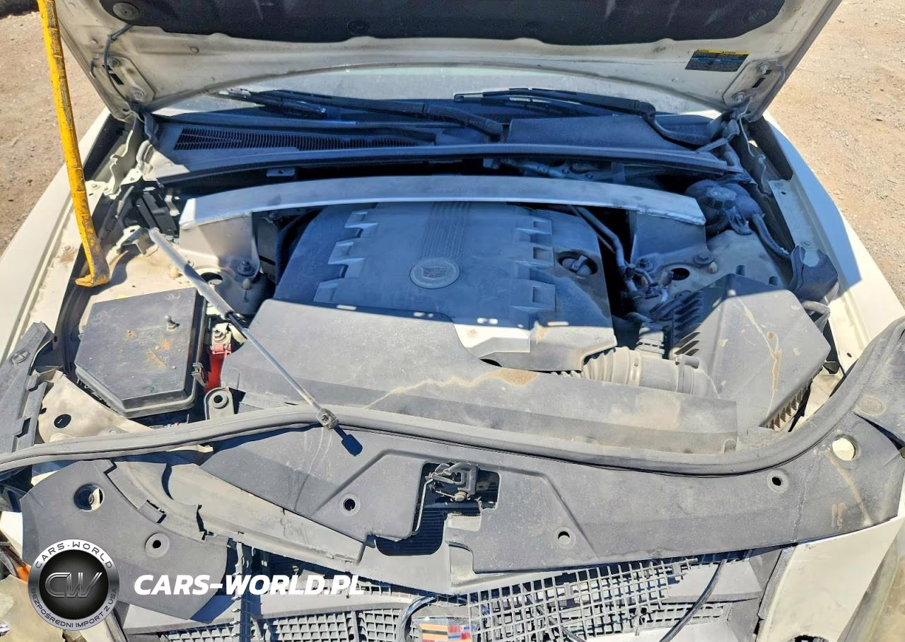 2008 Cadillac Cts VIN:1G6DJ577380163240 - 11