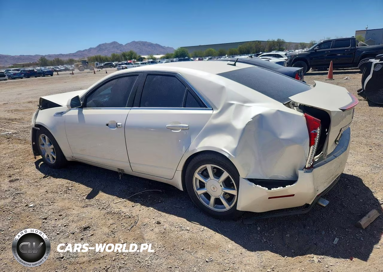 2008 Cadillac Cts VIN:1G6DJ577380163240 - 2