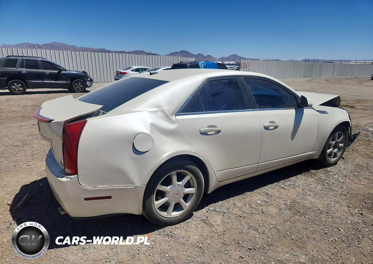 2008 Cadillac Cts VIN:1G6DJ577380163240 - 3