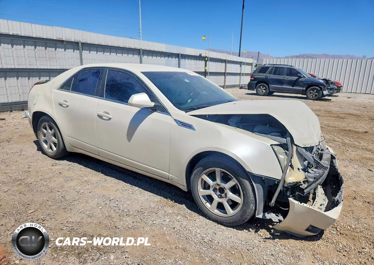 2008 Cadillac Cts VIN:1G6DJ577380163240 - 4