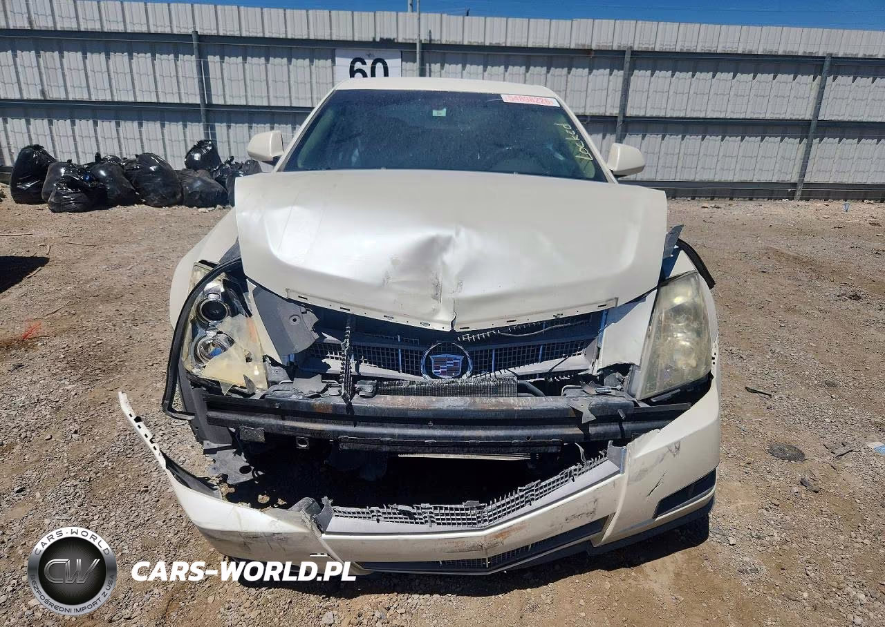 2008 Cadillac Cts VIN:1G6DJ577380163240 - 5