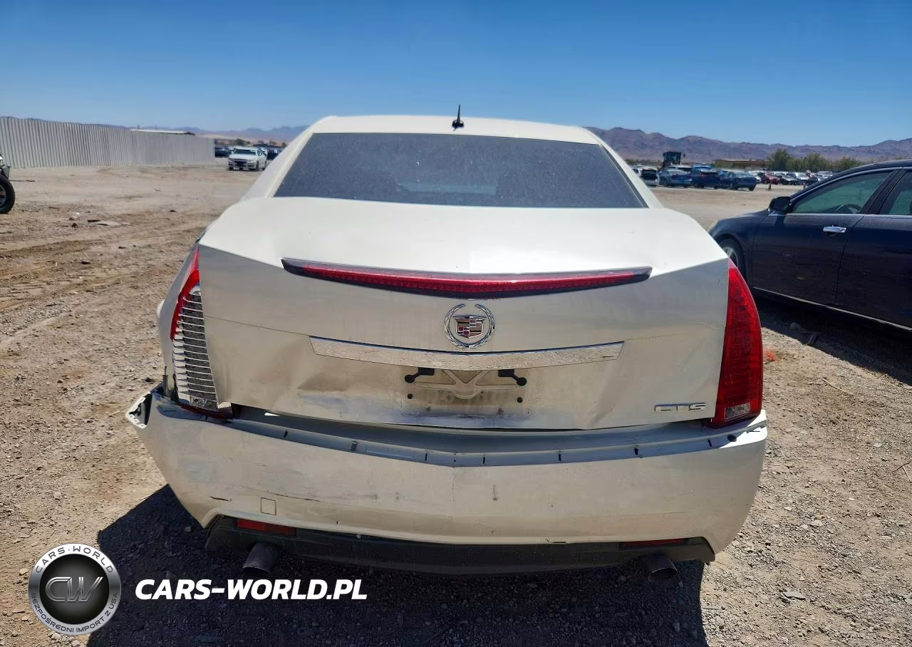 2008 Cadillac Cts VIN:1G6DJ577380163240 - 6