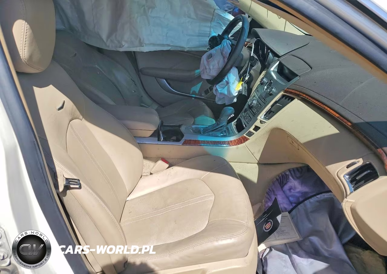2008 Cadillac Cts VIN:1G6DJ577380163240 - 7