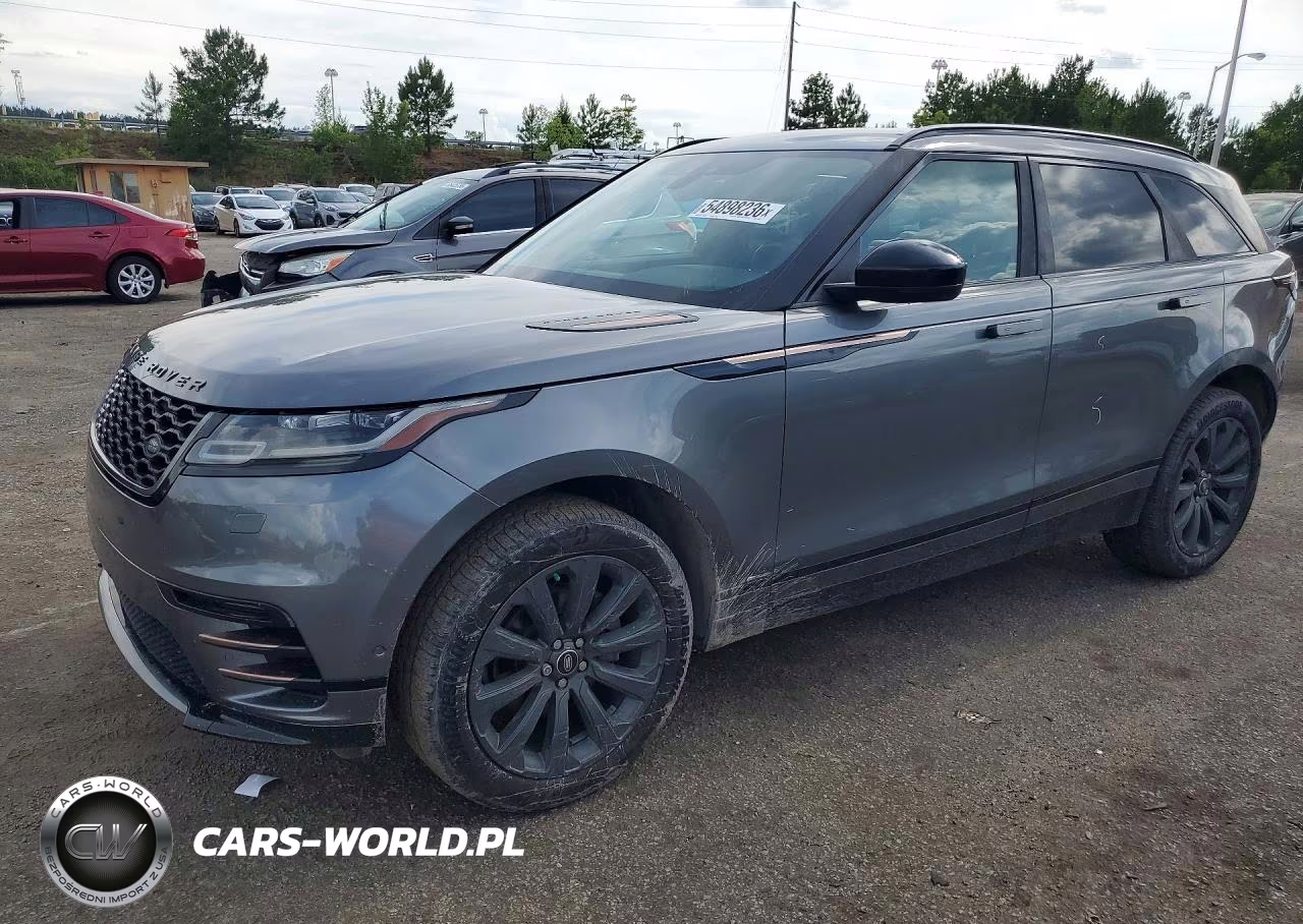 2018 Land Rover Range Rover Velar R-Dynamic Se