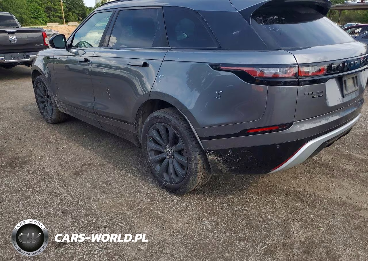 2018 Land Rover Range Rover Velar R-Dynamic Se VIN:SALYL2RX3JA735095 - 2