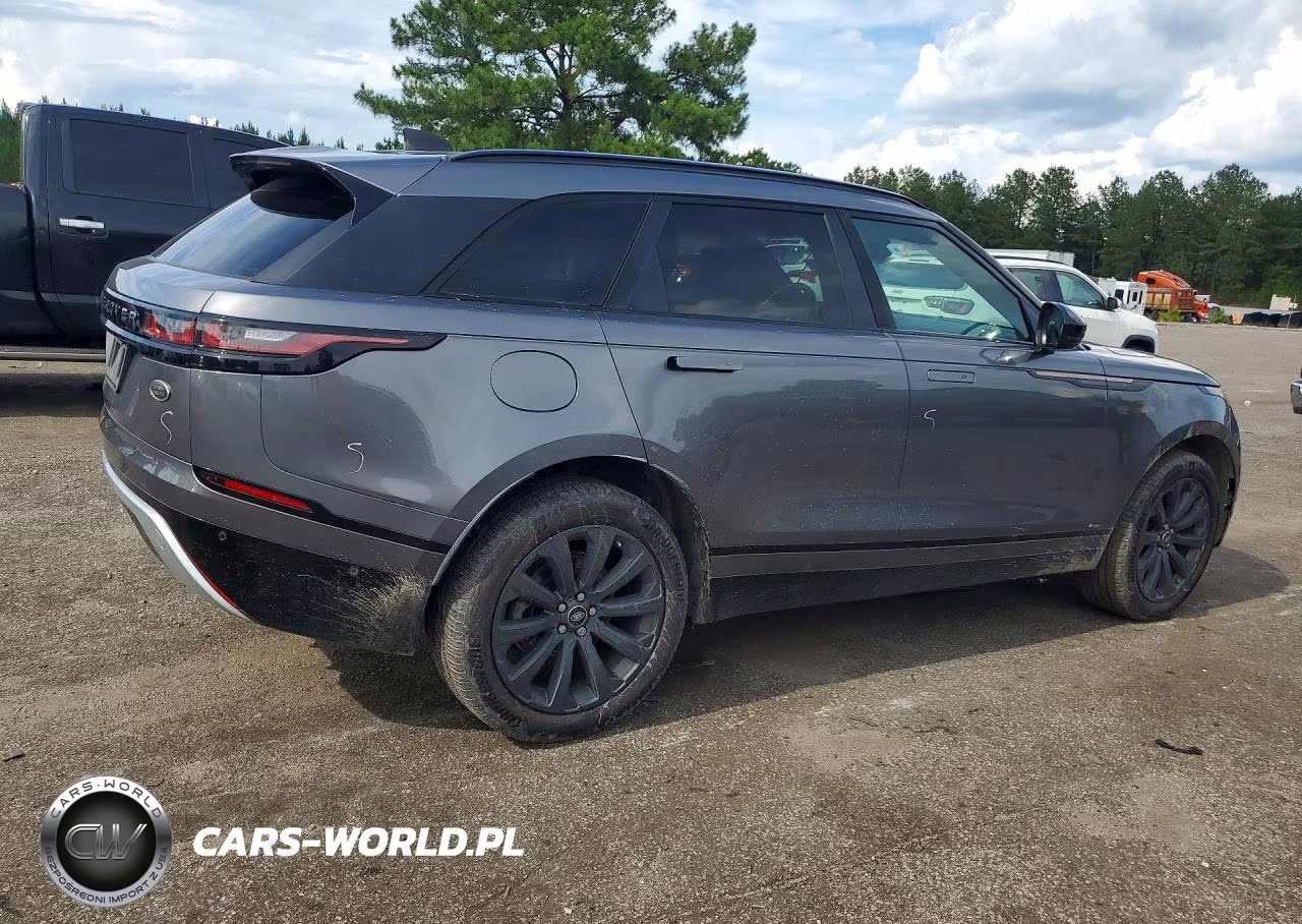 2018 Land Rover Range Rover Velar R-Dynamic Se VIN:SALYL2RX3JA735095 - 3