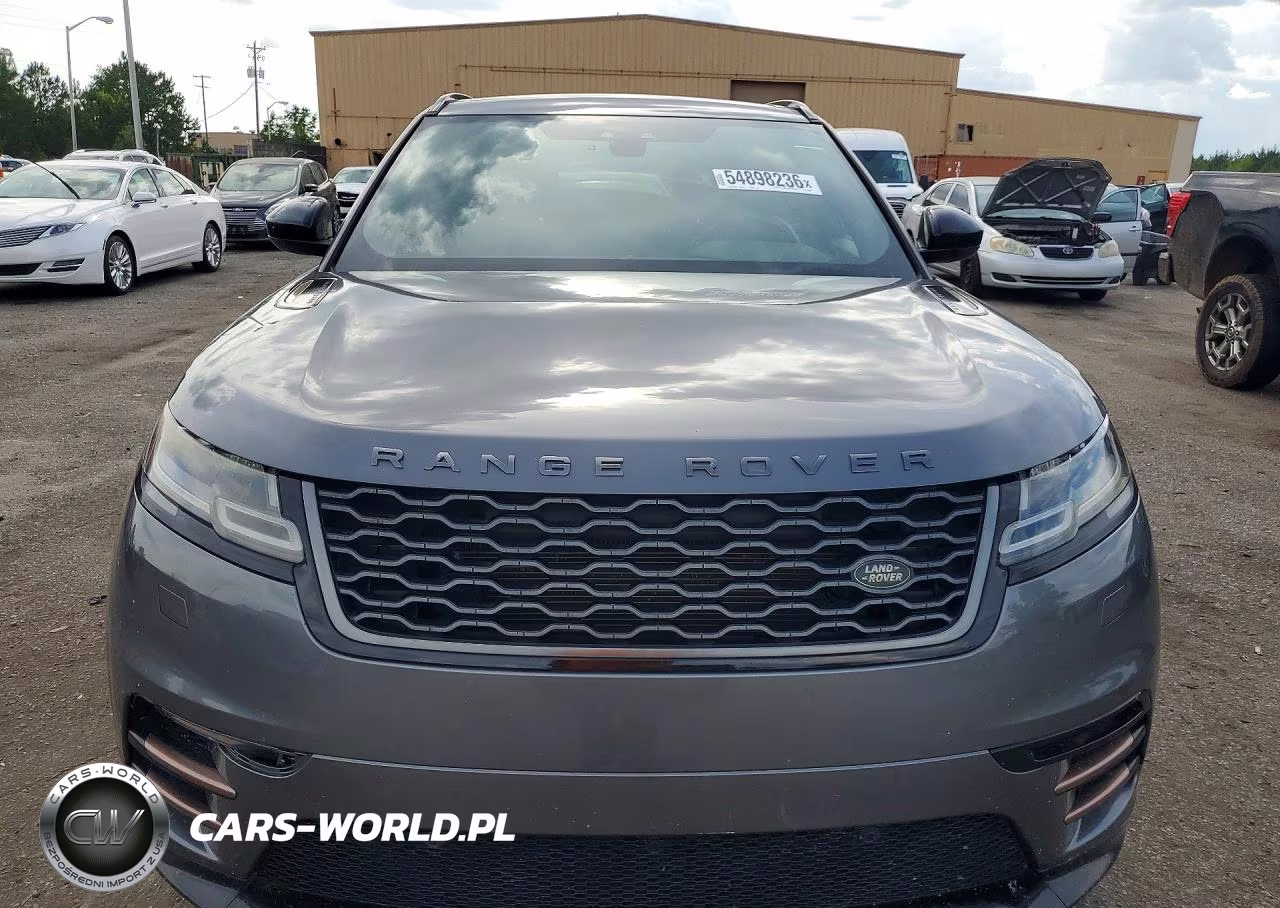 2018 Land Rover Range Rover Velar R-Dynamic Se VIN:SALYL2RX3JA735095 - 5