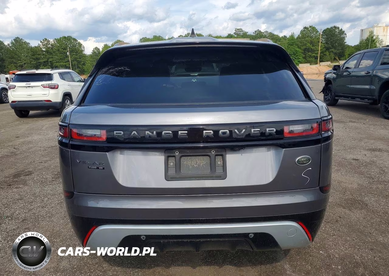2018 Land Rover Range Rover Velar R-Dynamic Se VIN:SALYL2RX3JA735095 - 6