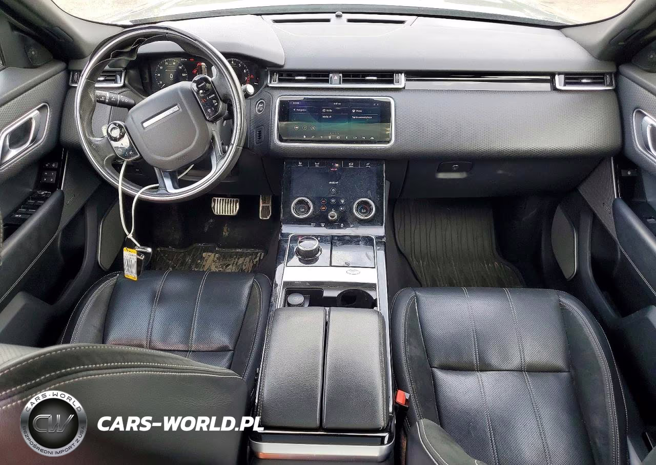 2018 Land Rover Range Rover Velar R-Dynamic Se VIN:SALYL2RX3JA735095 - 8