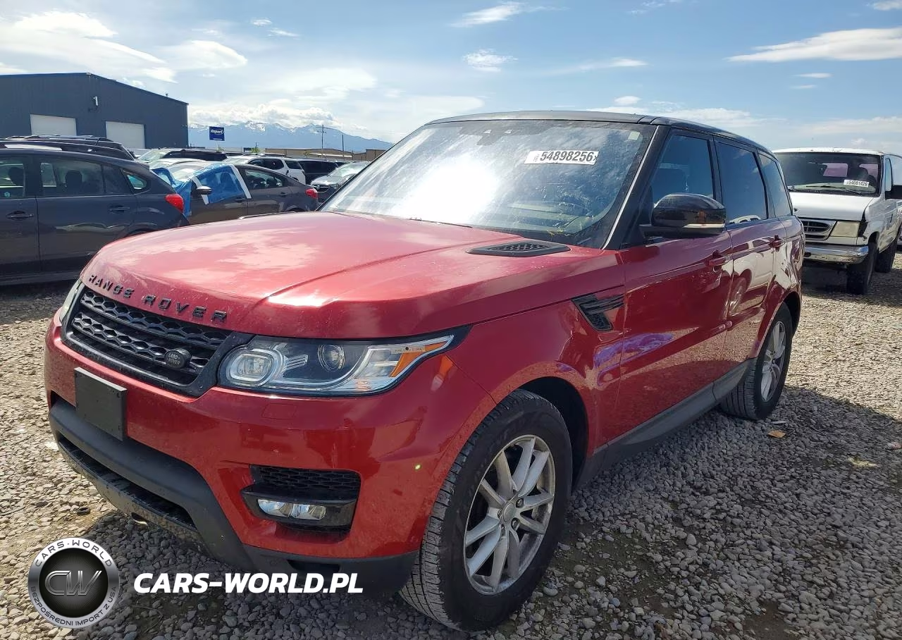2017 Land Rover Range Rover Sport Se