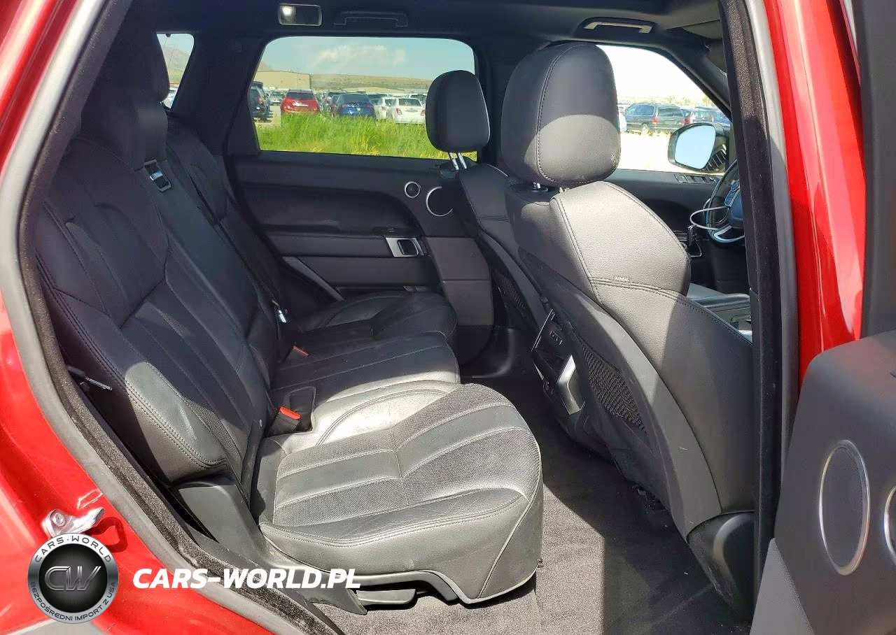 2017 Land Rover Range Rover Sport Se VIN:SALWG2FVXHA669458 - 10