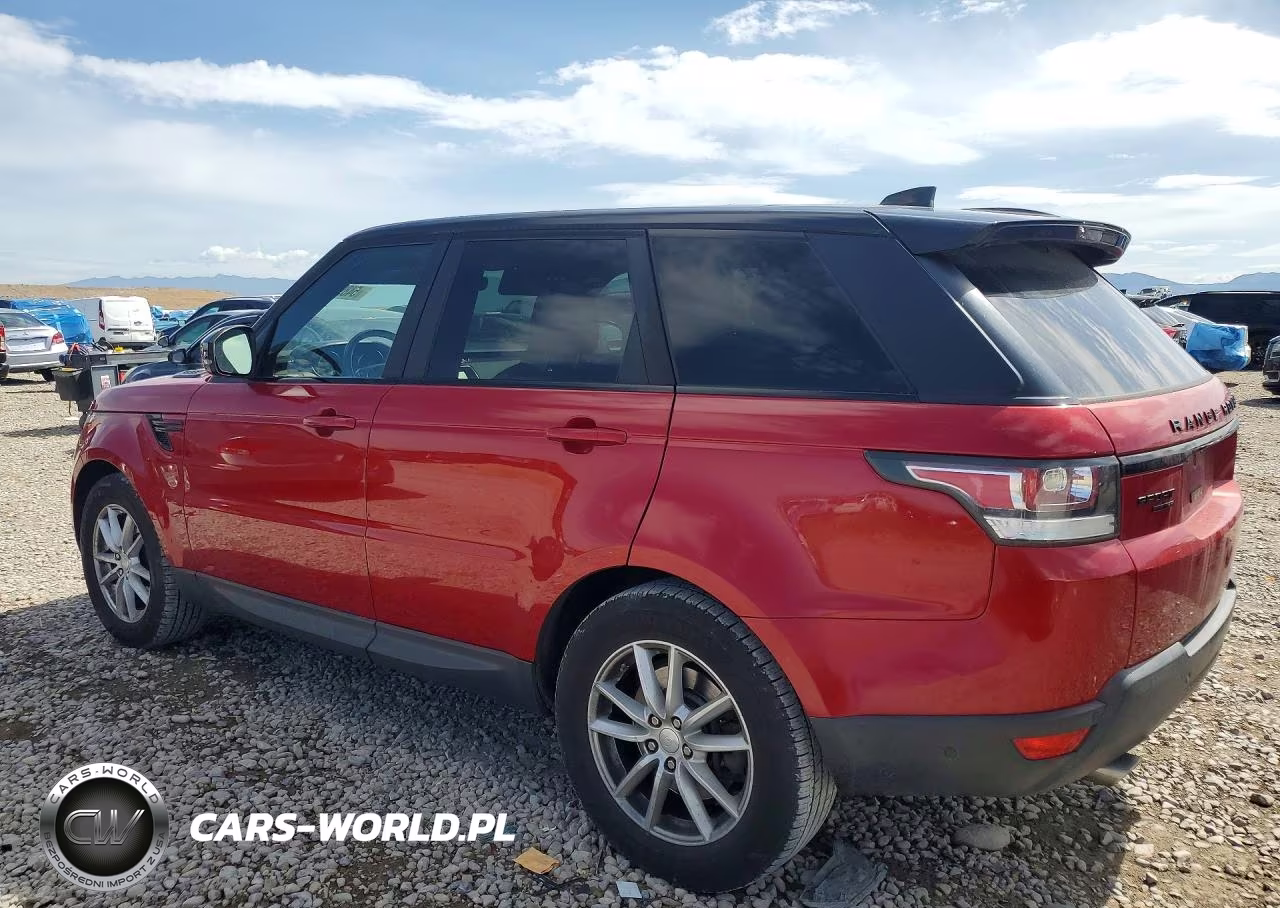 2017 Land Rover Range Rover Sport Se VIN:SALWG2FVXHA669458 - 2