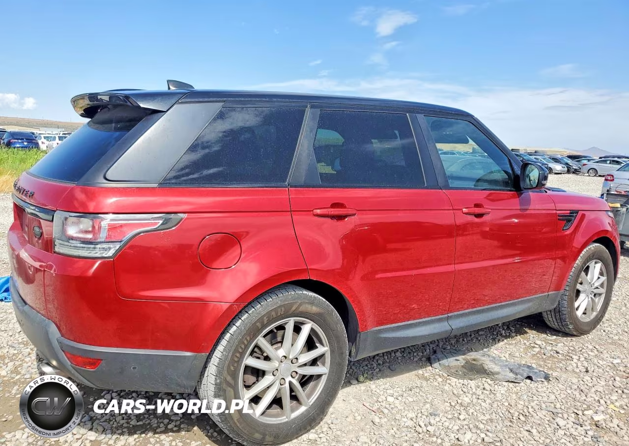 2017 Land Rover Range Rover Sport Se VIN:SALWG2FVXHA669458 - 3