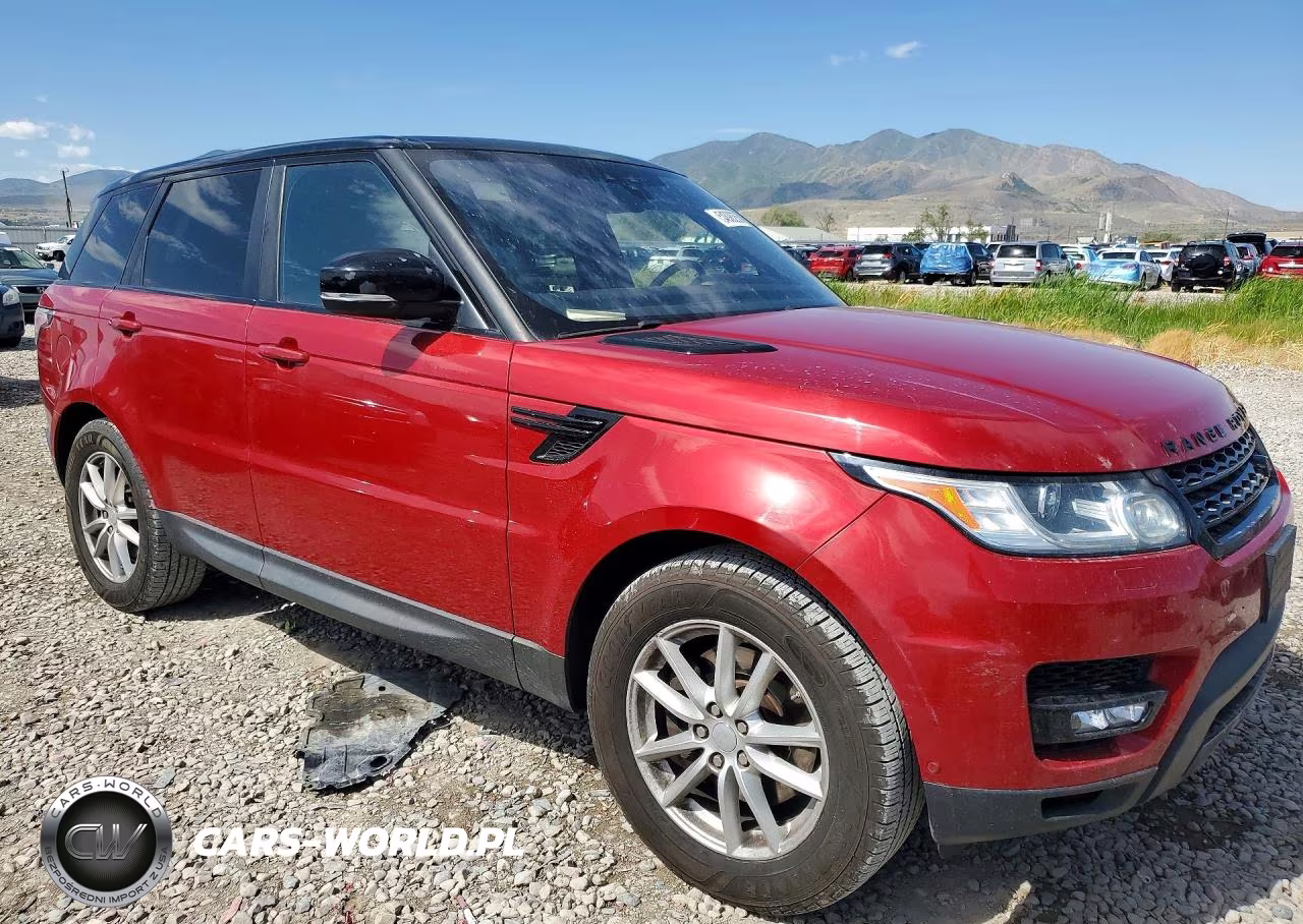 2017 Land Rover Range Rover Sport Se VIN:SALWG2FVXHA669458 - 4
