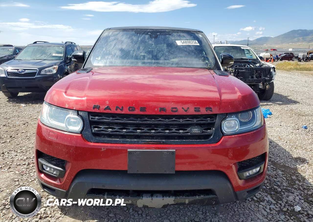 2017 Land Rover Range Rover Sport Se VIN:SALWG2FVXHA669458 - 5