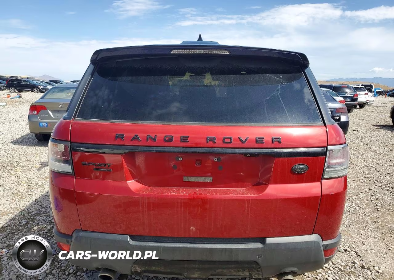 2017 Land Rover Range Rover Sport Se VIN:SALWG2FVXHA669458 - 6