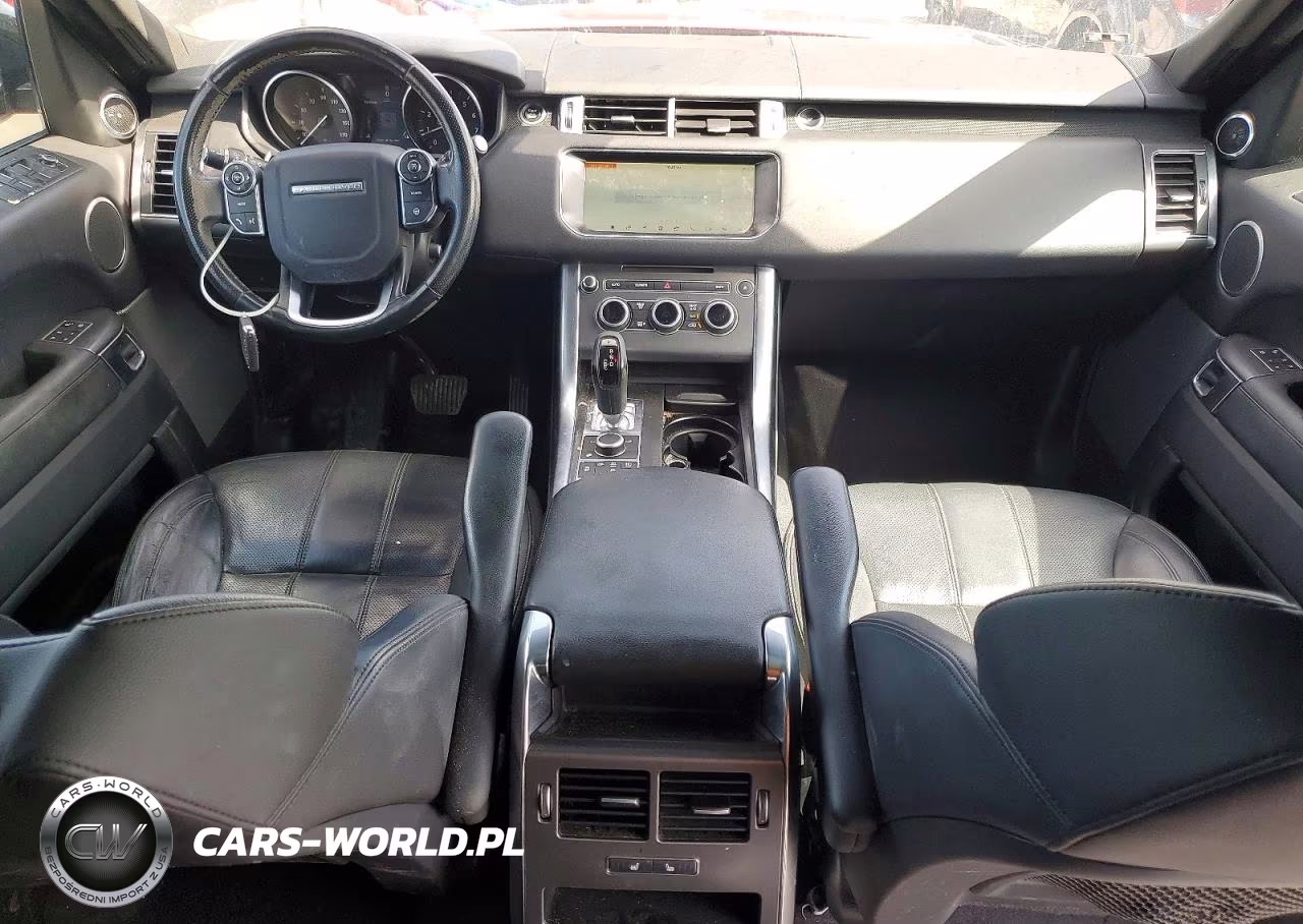 2017 Land Rover Range Rover Sport Se VIN:SALWG2FVXHA669458 - 8