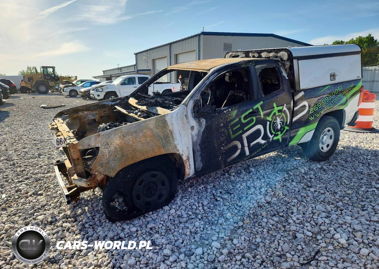 2018 Chevrolet Colorado – zdjęcie 1 z 12