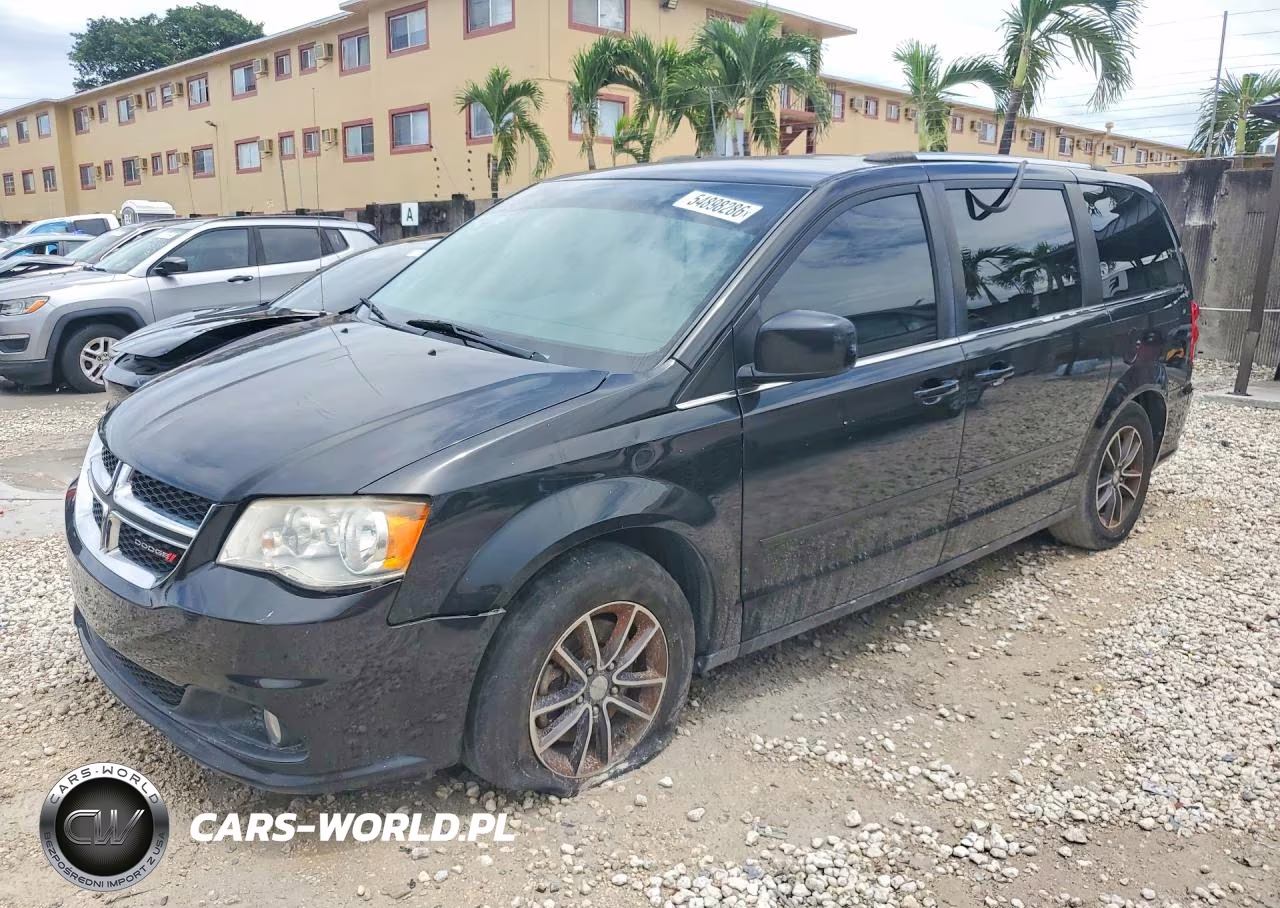 2017 Dodge Grand Caravan Sxt