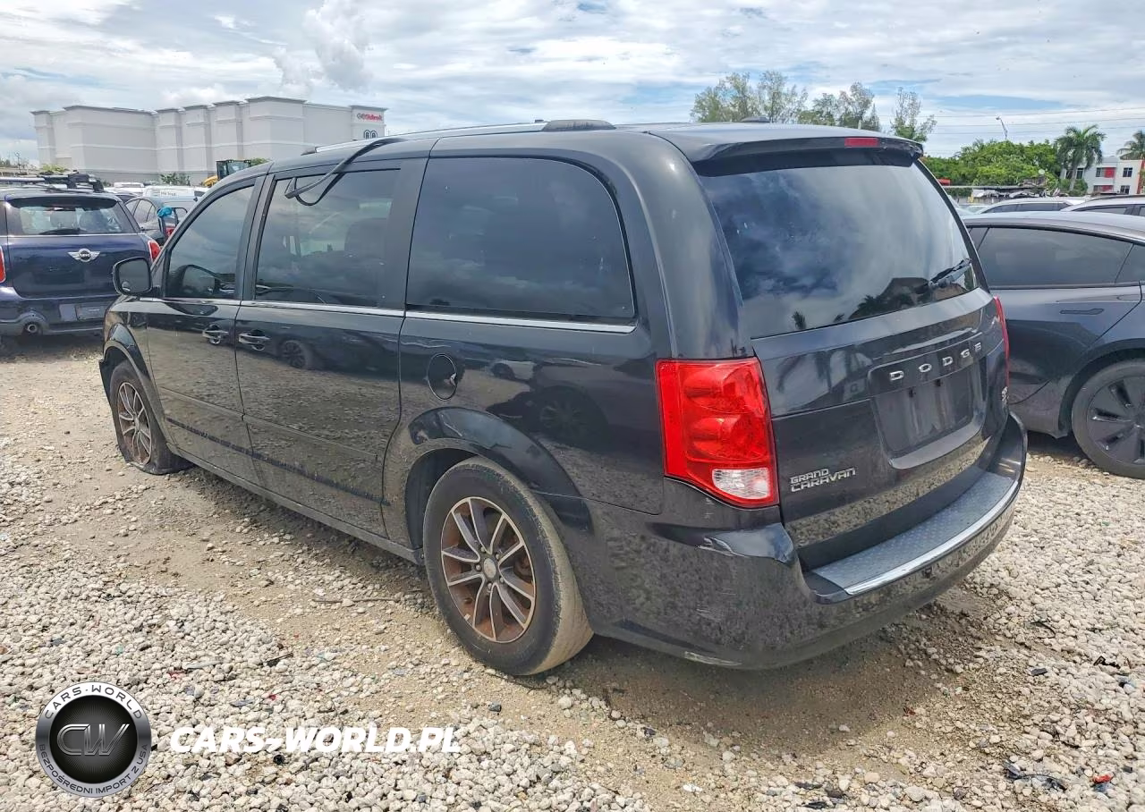 2017 Dodge Grand Caravan Sxt VIN:2C4RDGCGXHR589945 - 2