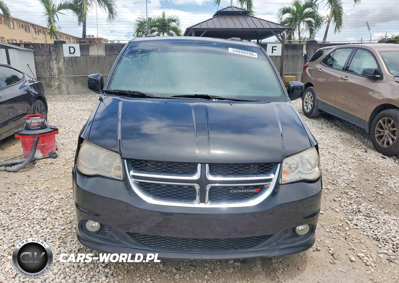 2017 Dodge Grand Caravan Sxt VIN:2C4RDGCGXHR589945 - 5