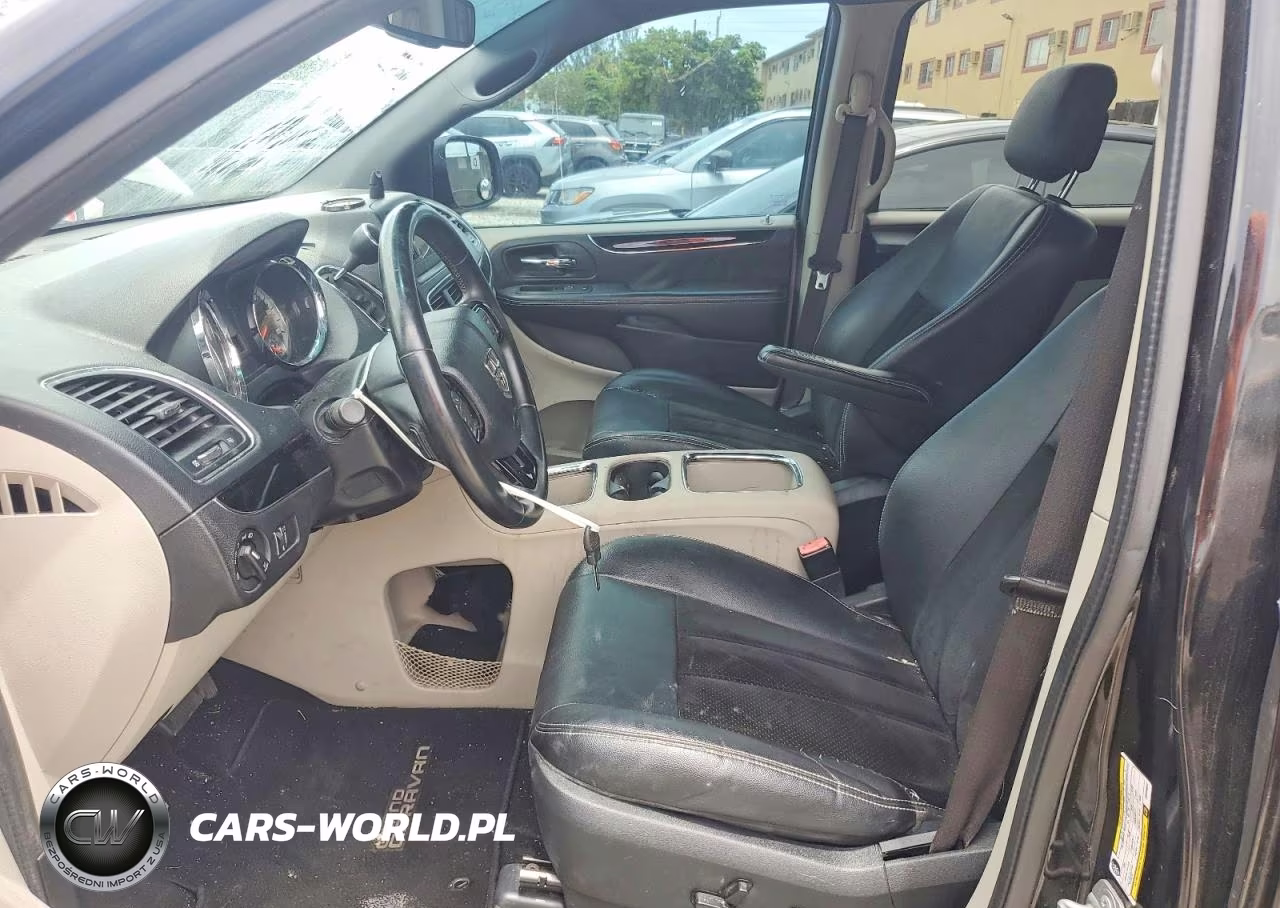 2017 Dodge Grand Caravan Sxt VIN:2C4RDGCGXHR589945 - 7