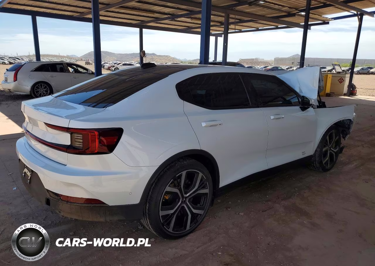 2021 Polestar 2 VIN:LPSED3KA1ML008249 - 3