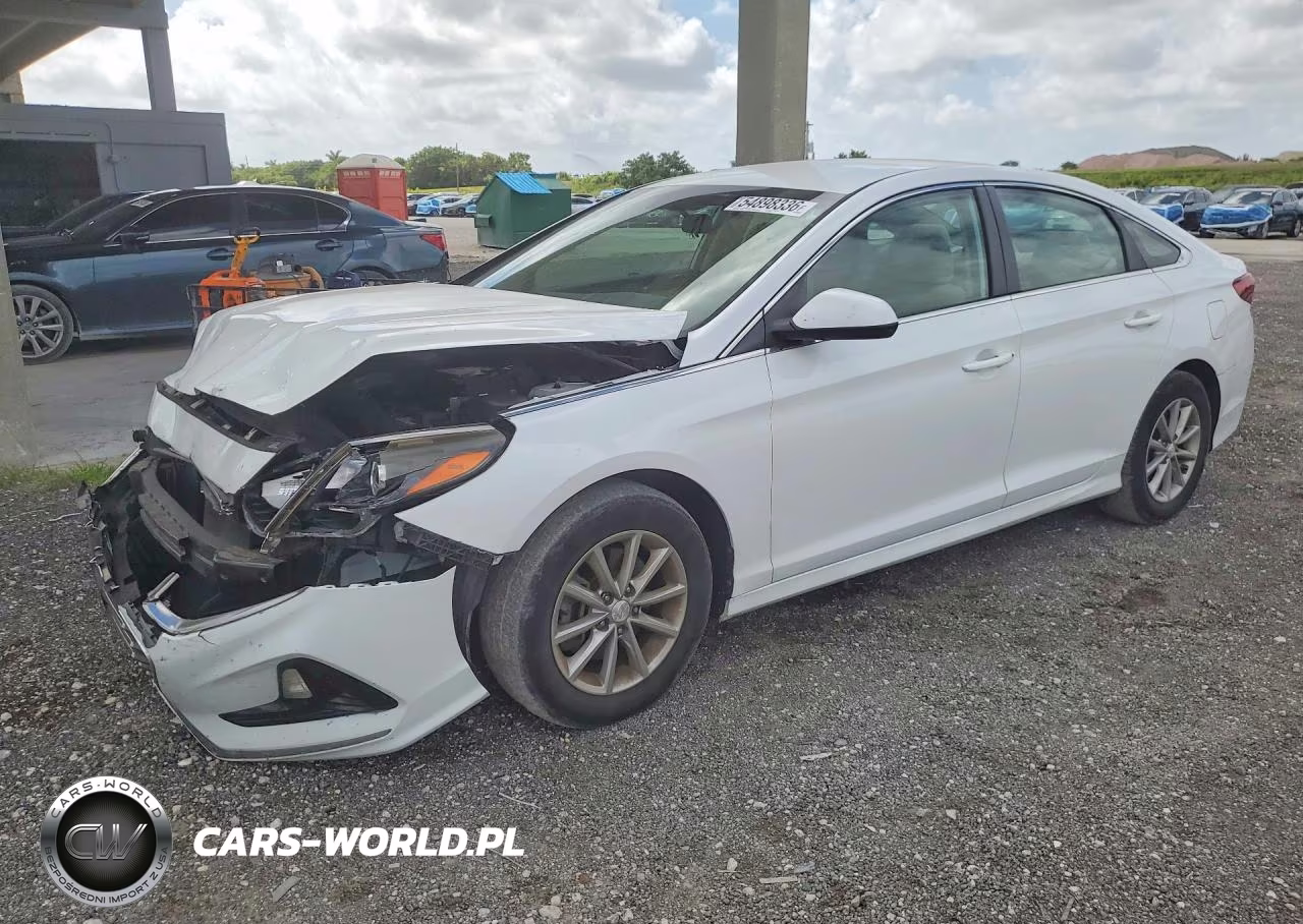 2018 Hyundai Sonata Se – zdjęcie 1 z 12