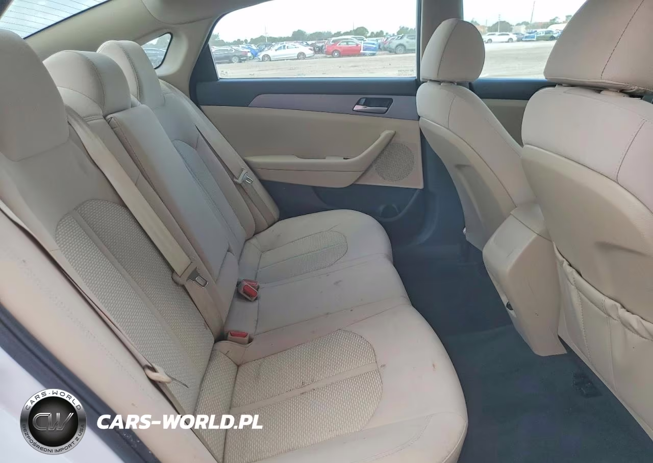 2018 Hyundai Sonata Se VIN:5NPE24AFXJH696509 - 10