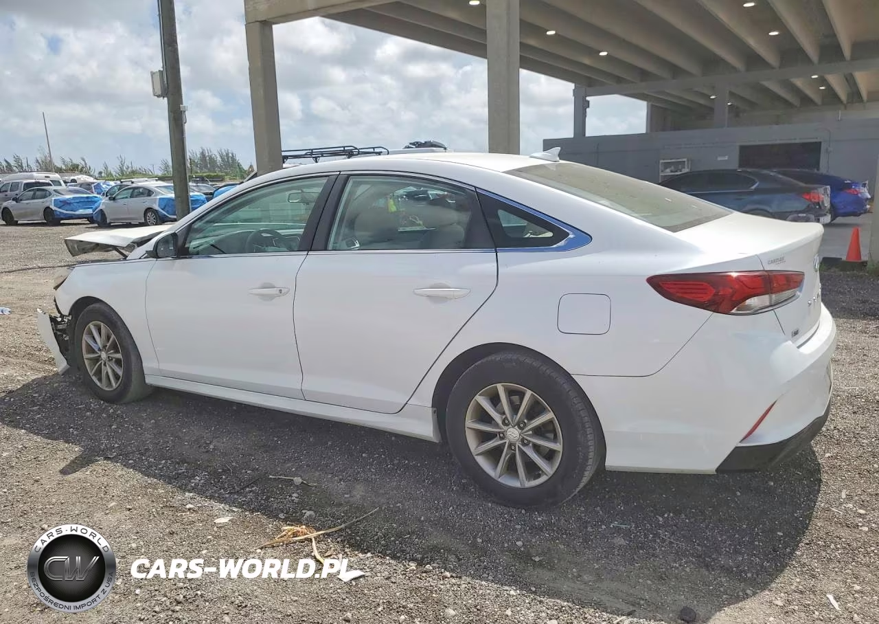 2018 Hyundai Sonata Se VIN:5NPE24AFXJH696509 - 2
