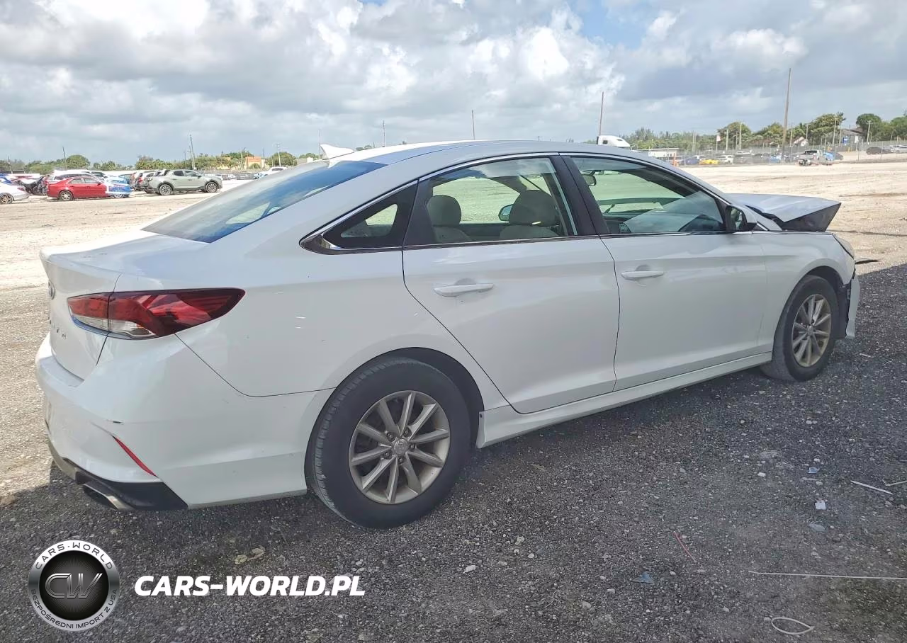 2018 Hyundai Sonata Se VIN:5NPE24AFXJH696509 - 3