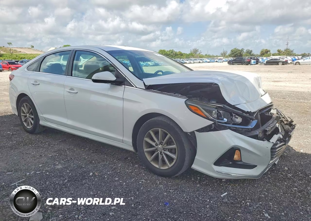 2018 Hyundai Sonata Se VIN:5NPE24AFXJH696509 - 4