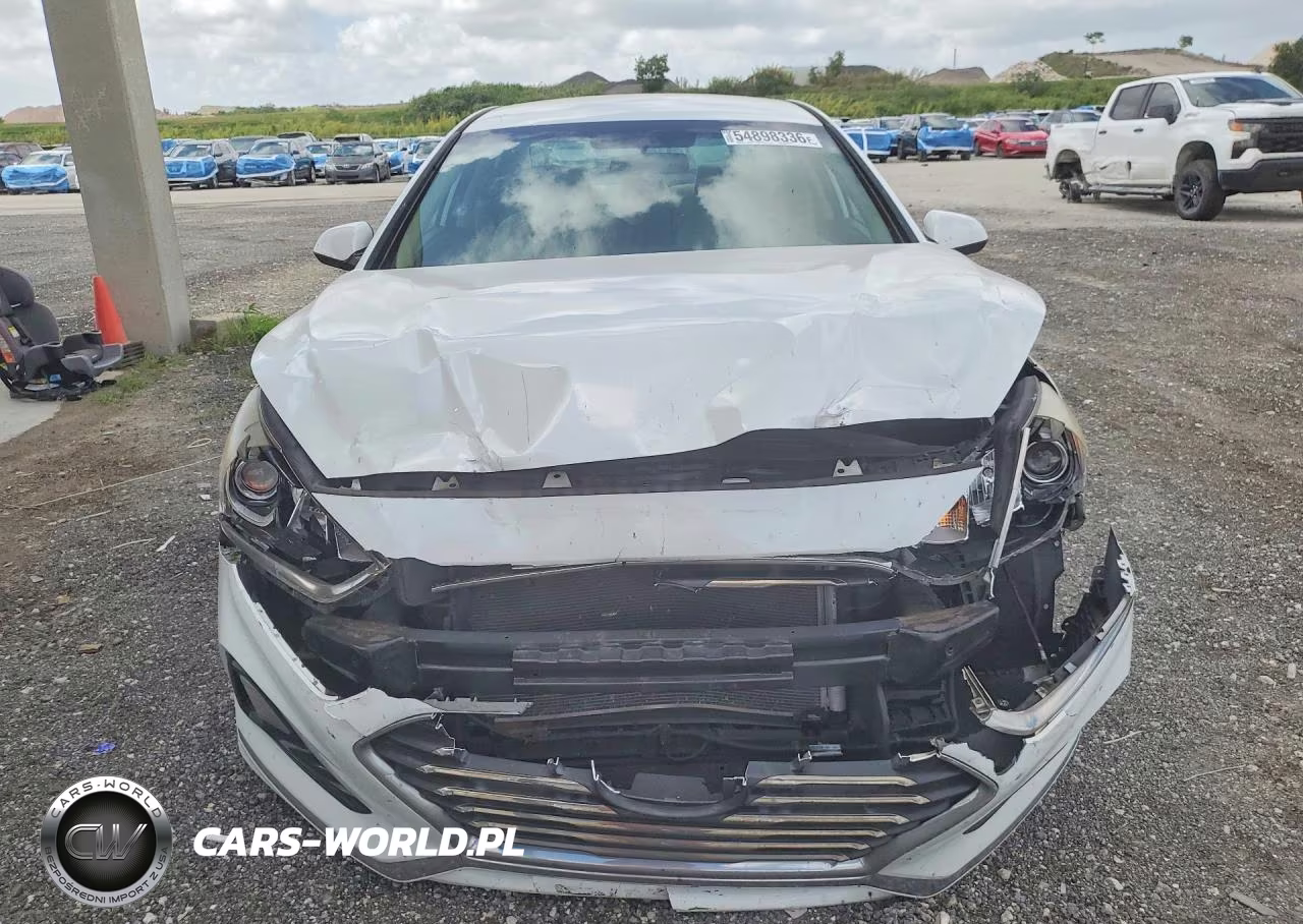 2018 Hyundai Sonata Se VIN:5NPE24AFXJH696509 - 5