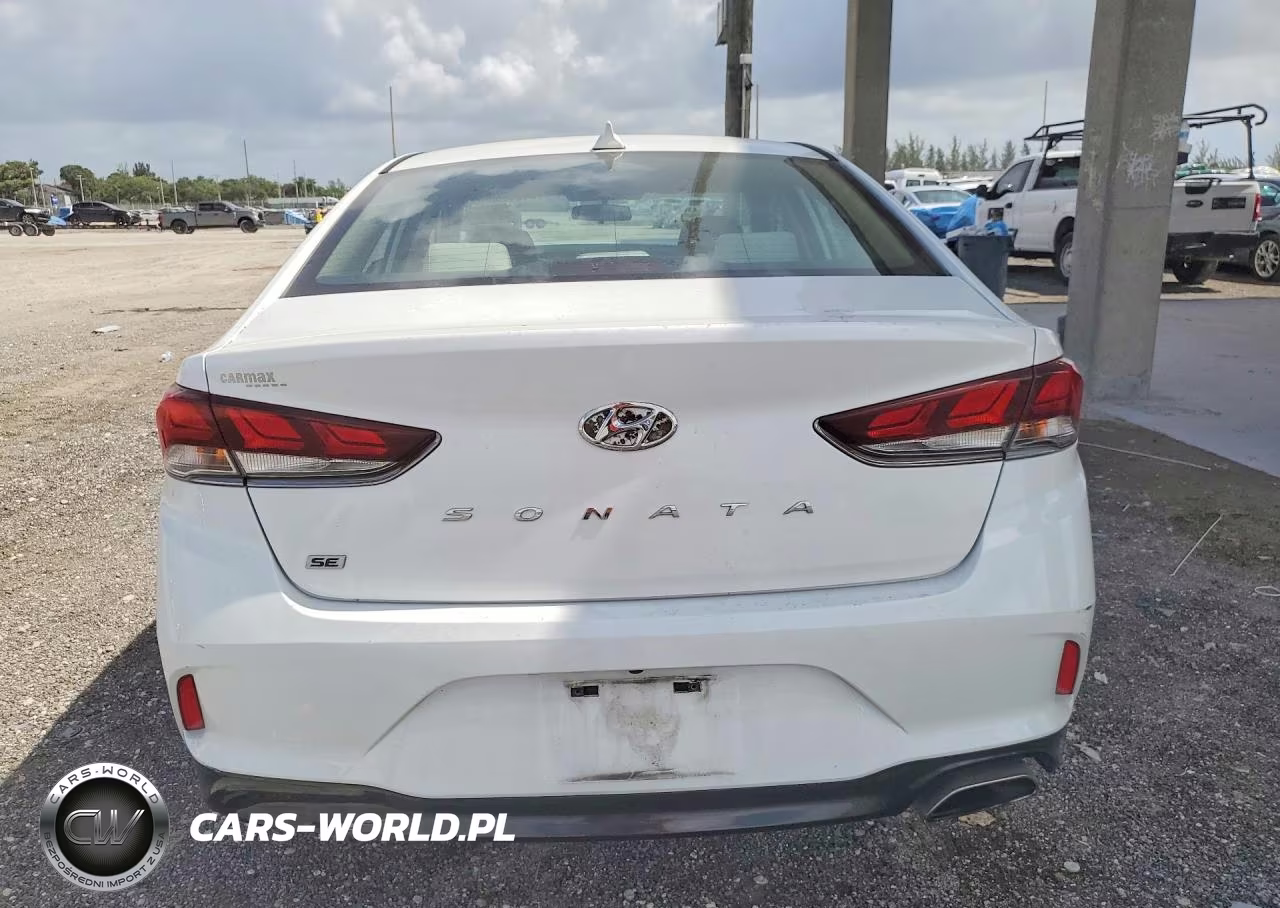 2018 Hyundai Sonata Se VIN:5NPE24AFXJH696509 - 6