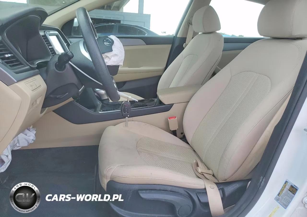 2018 Hyundai Sonata Se VIN:5NPE24AFXJH696509 - 7