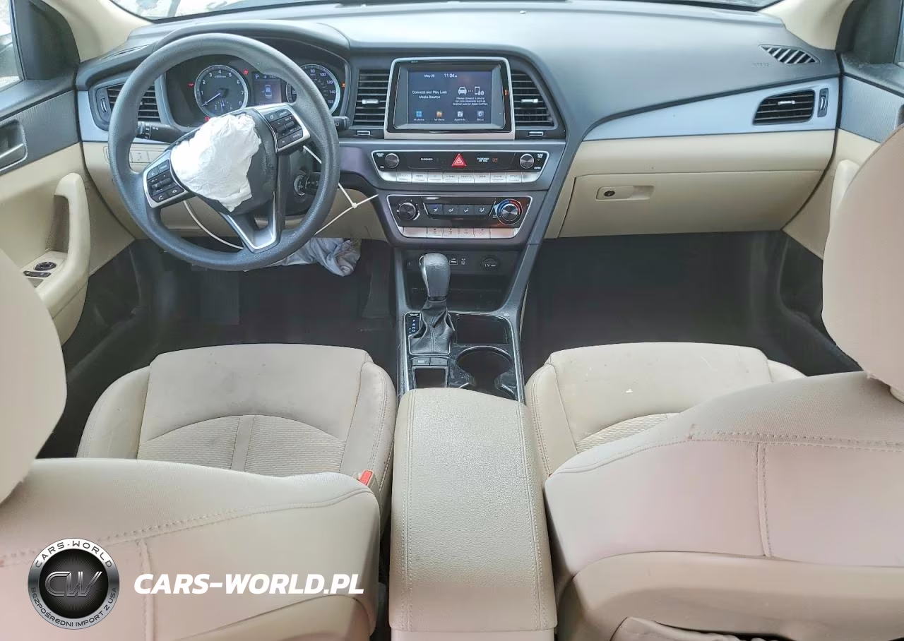 2018 Hyundai Sonata Se VIN:5NPE24AFXJH696509 - 8