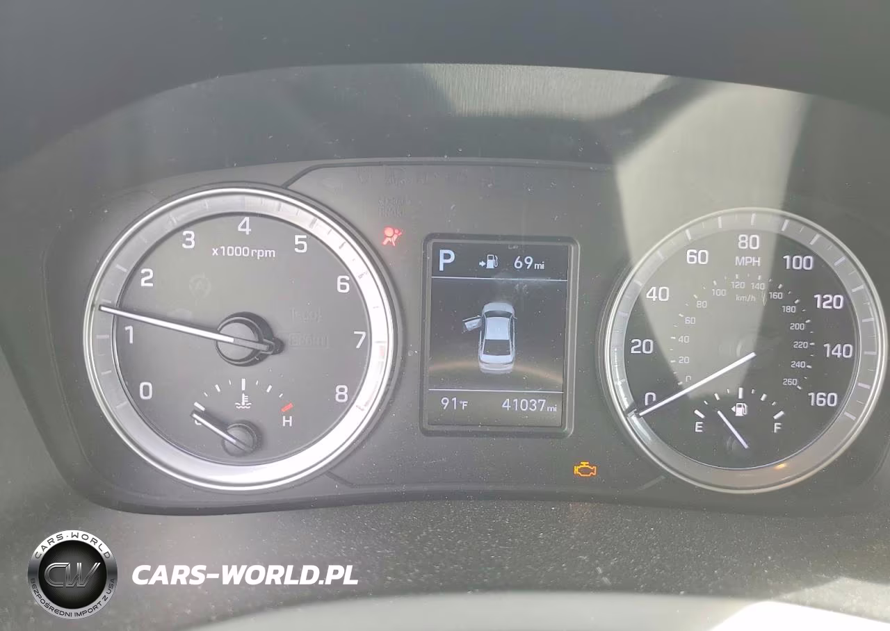 2018 Hyundai Sonata Se VIN:5NPE24AFXJH696509 - 9