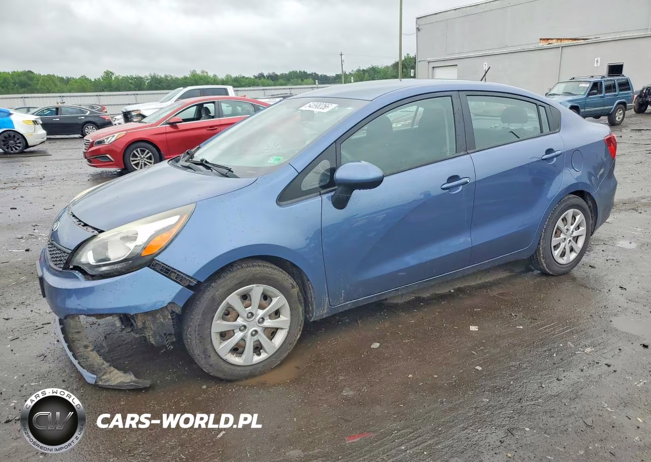 2016 Kia Rio Lx