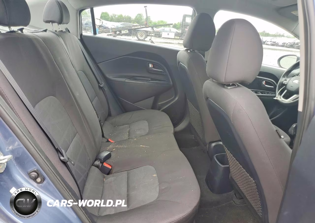 2016 Kia Rio Lx VIN:KNADM4A31G6540726 - 10