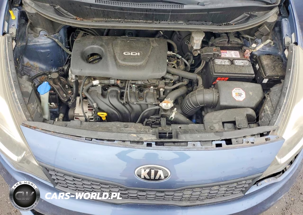 2016 Kia Rio Lx VIN:KNADM4A31G6540726 - 11