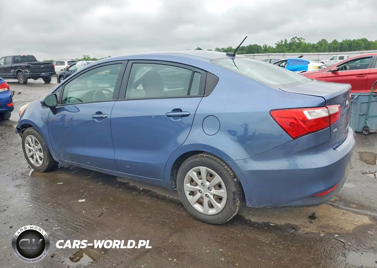 2016 Kia Rio Lx VIN:KNADM4A31G6540726 - 2