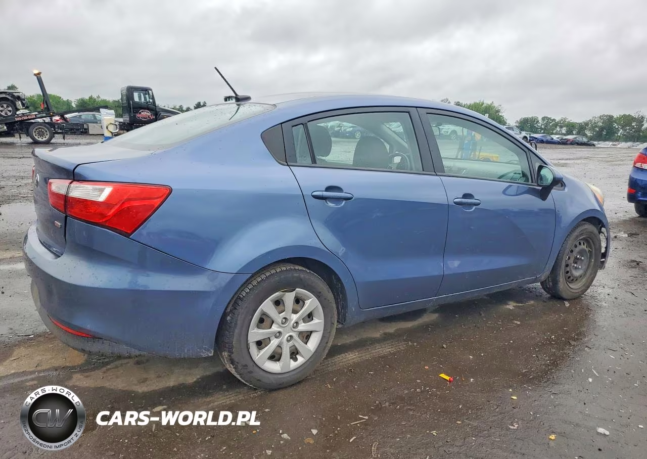 2016 Kia Rio Lx VIN:KNADM4A31G6540726 - 3