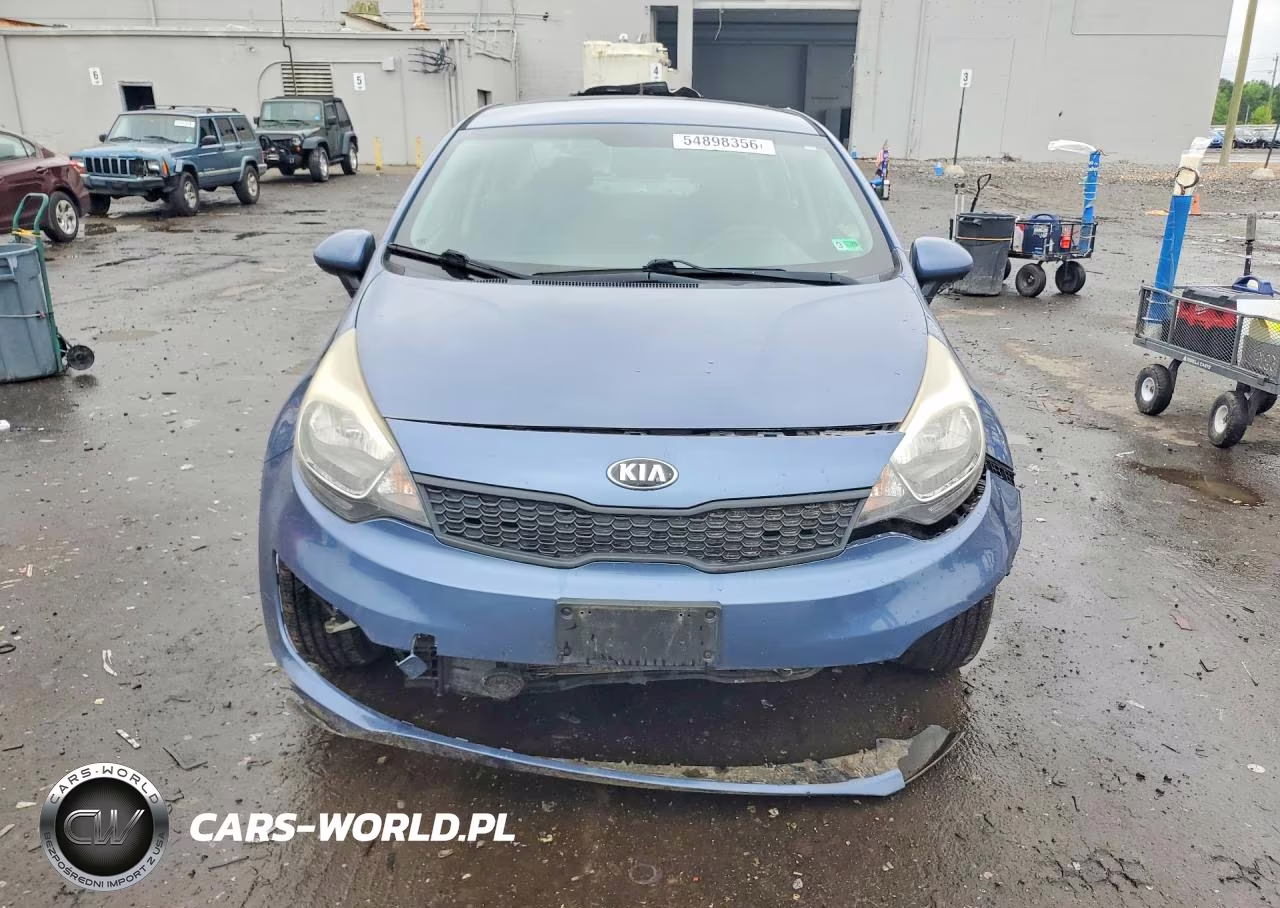 2016 Kia Rio Lx VIN:KNADM4A31G6540726 - 5